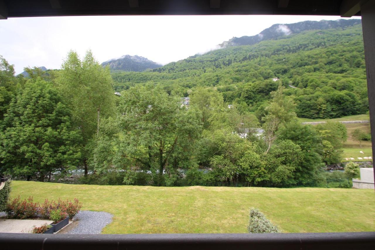 Cg Appart**4 Pers Vue Gave Balcon 5 Mn Luz Luz-Saint-Sauveur Exterior photo